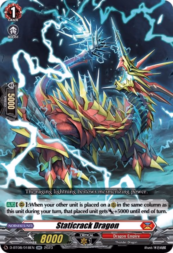 Staticrack Dragon - RR (D-BT08/018EN)