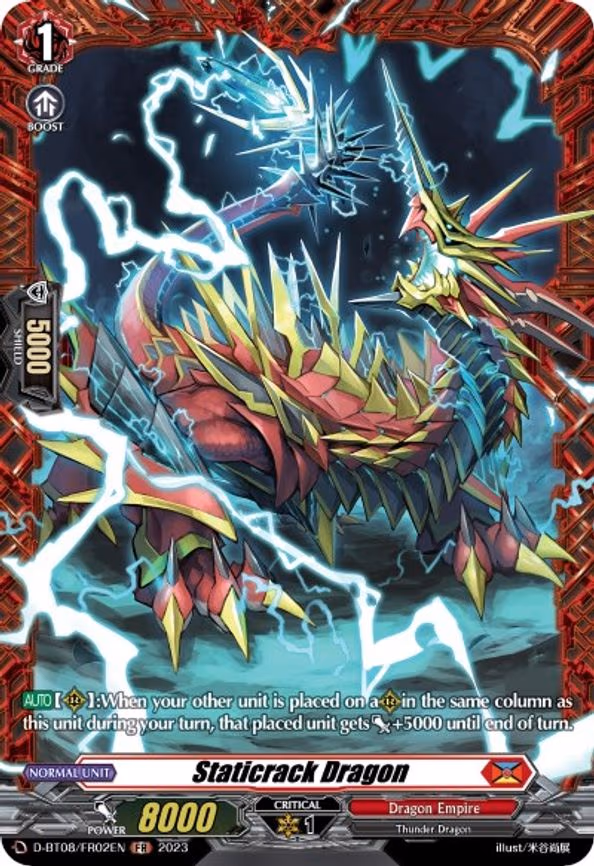 Staticrack Dragon - FR (D-BT08/FR02EN)