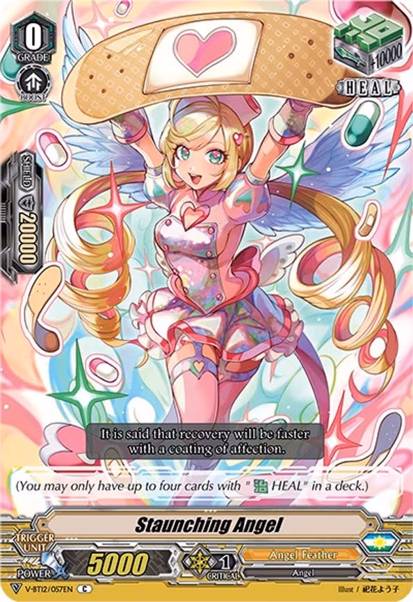 Staunching Angel - C (V-BT12/057EN)