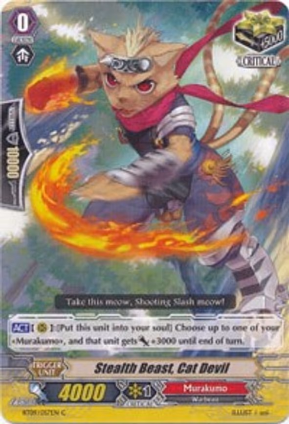 Stealth Beast, Cat Devil - C (BT09/057EN)