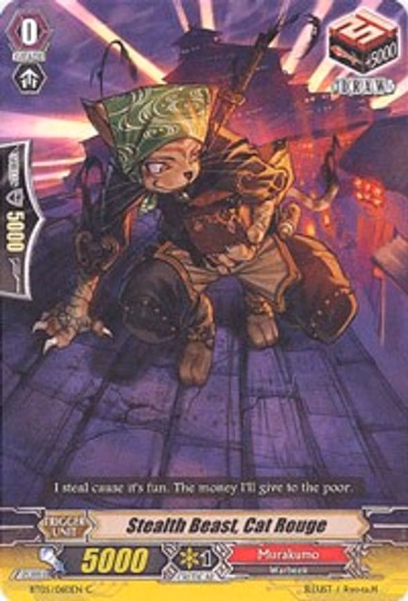 Stealth Beast, Cat Rouge - C (BT05/060EN)