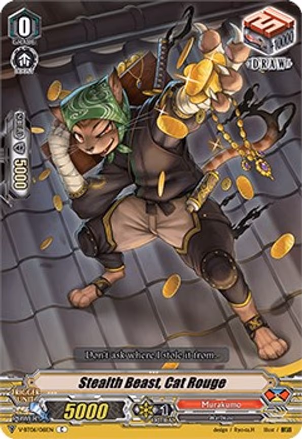 Stealth Beast, Cat Rouge - C (V-BT06/061EN)