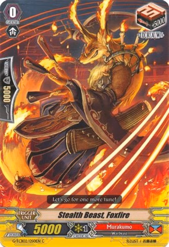 Stealth Beast, Foxfire - C (G-TCB02/050EN)