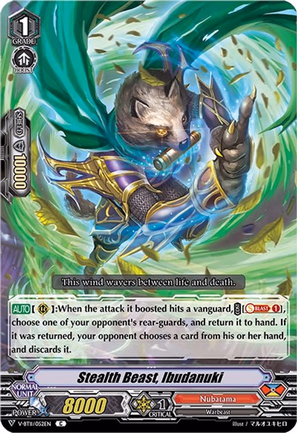 Stealth Beast, Ibudanuki - C (V-BT11/052EN)