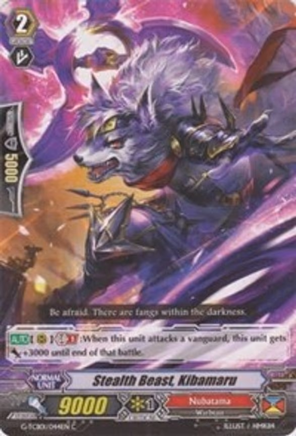 Stealth Beast, Kibamaru - C (G-TCB01/044EN)