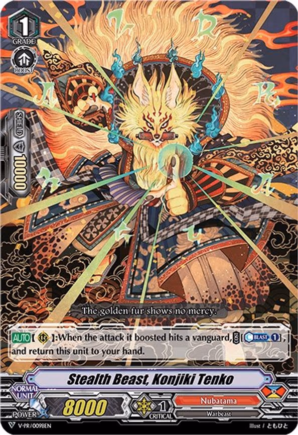 Stealth Beast, Konjiki Tenko - PR (V-PR/0098EN)