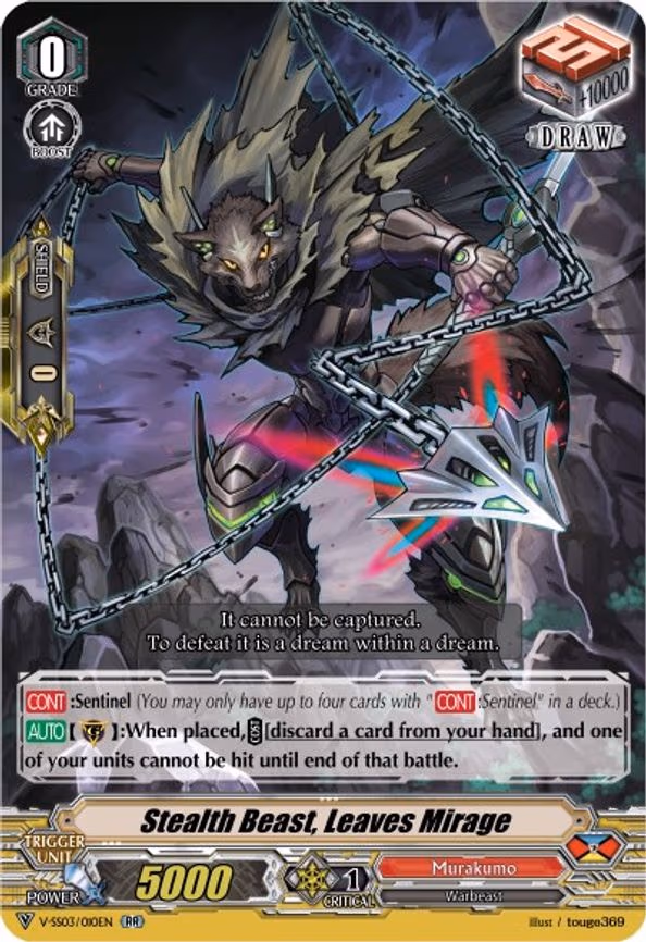 Stealth Beast, Leaves Mirage - RR (V-SS03/010EN)