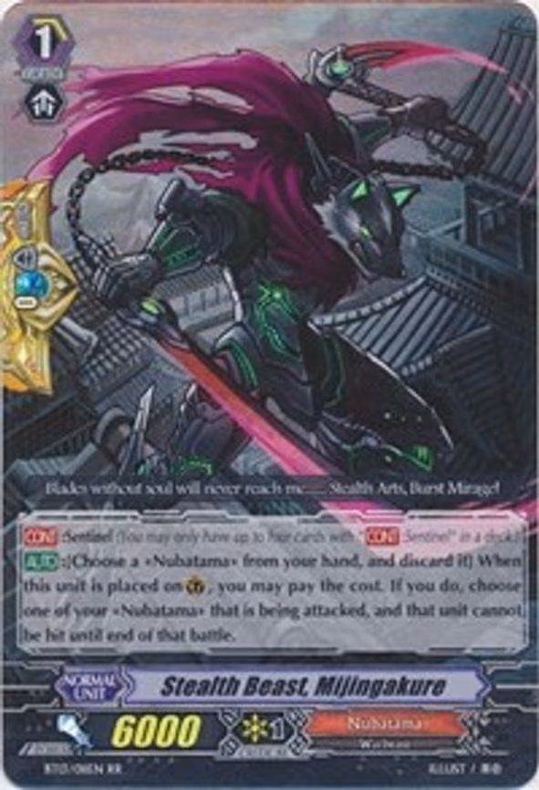 Stealth Beast, Mijingakure - RR (BT13/011EN)