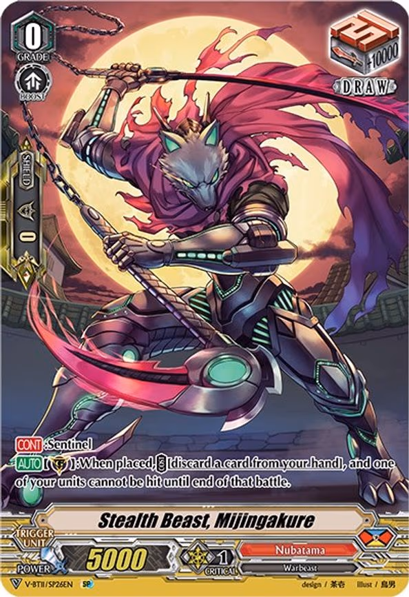 Stealth Beast, Mijingakure - SP (V-BT11/SP26EN)