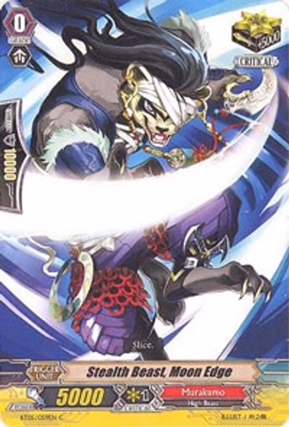 Stealth Beast, Moon Edge - C (BT05/059EN)