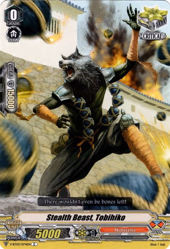 Stealth Beast, Tobihiko - C (V-BT03/074EN)