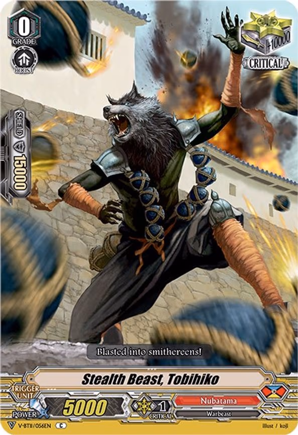 Stealth Beast, Tobihiko - C (V-BT11/056EN)