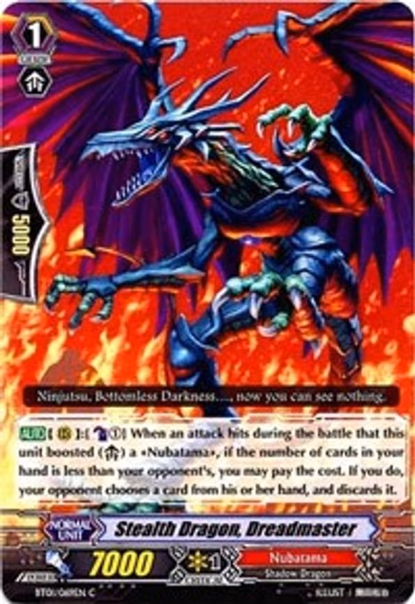 Stealth Dragon, Dreadmaster - C (BT01/069EN)