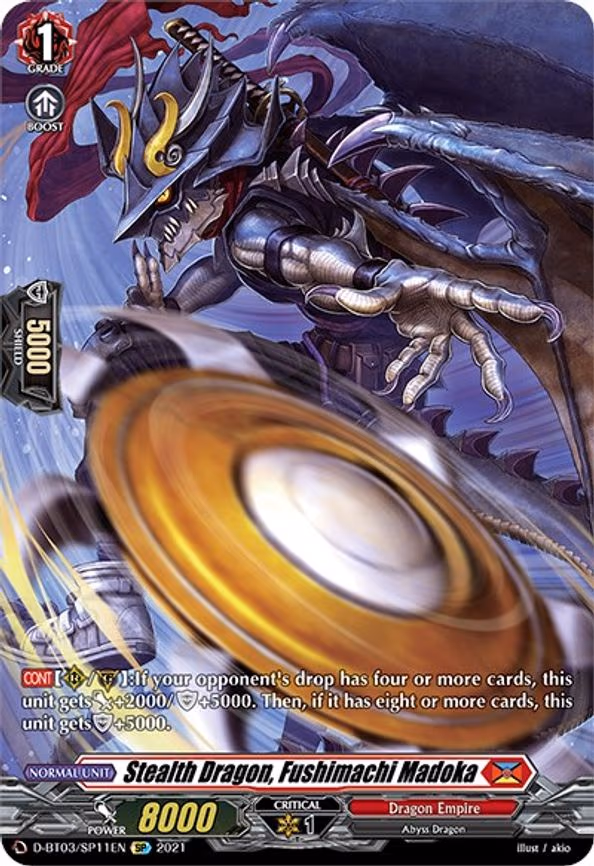 Stealth Dragon, Fushimachi Madoka - SP (D-BT03/SP11EN)