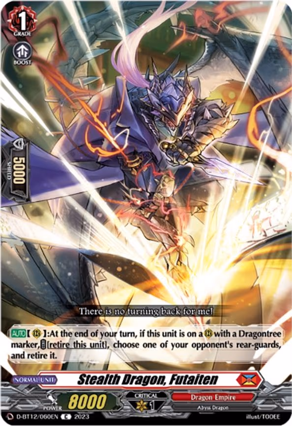 Stealth Dragon, Futaiten - C (D-BT12/060EN)