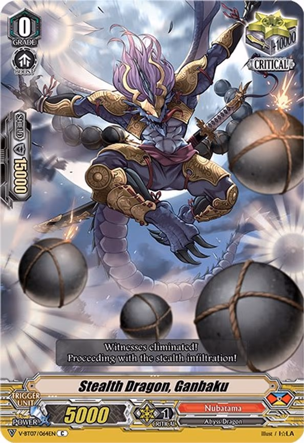 Stealth Dragon, Ganbaku - C (V-BT07/064EN)