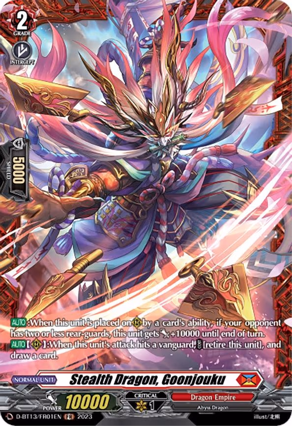 Stealth Dragon, Goonjouku - FR (D-BT13/FR01EN)