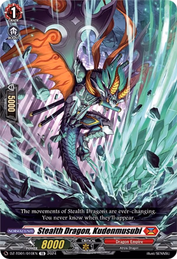 Stealth Dragon, Kudenmusubi - TD (DZ-TD01/010EN)
