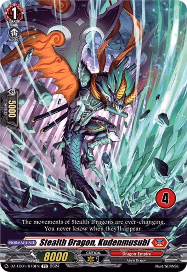 Stealth Dragon, Kudenmusubi - TD (DZ-TD01/010EN)