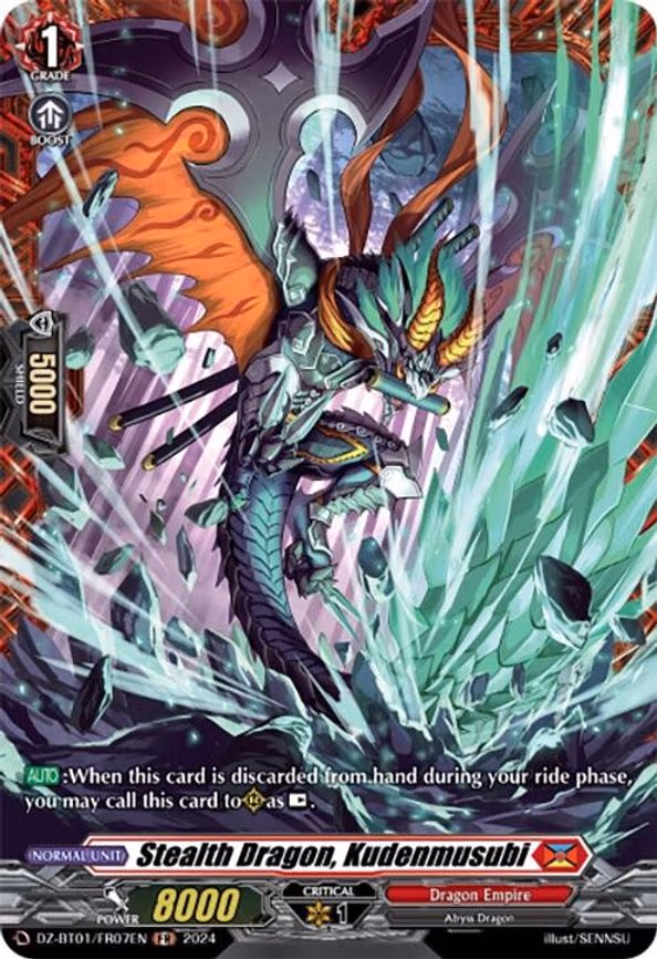 Stealth Dragon, Kudenmusubi