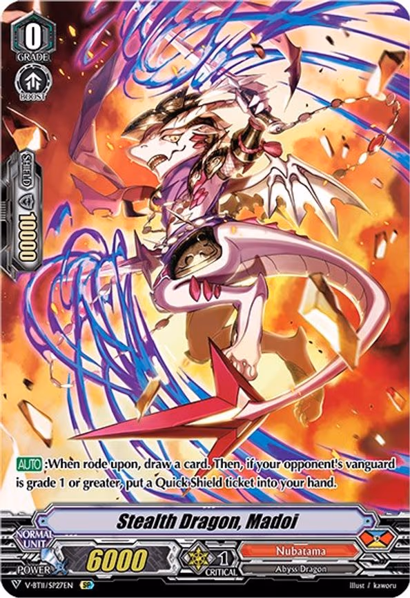 Stealth Dragon, Madoi