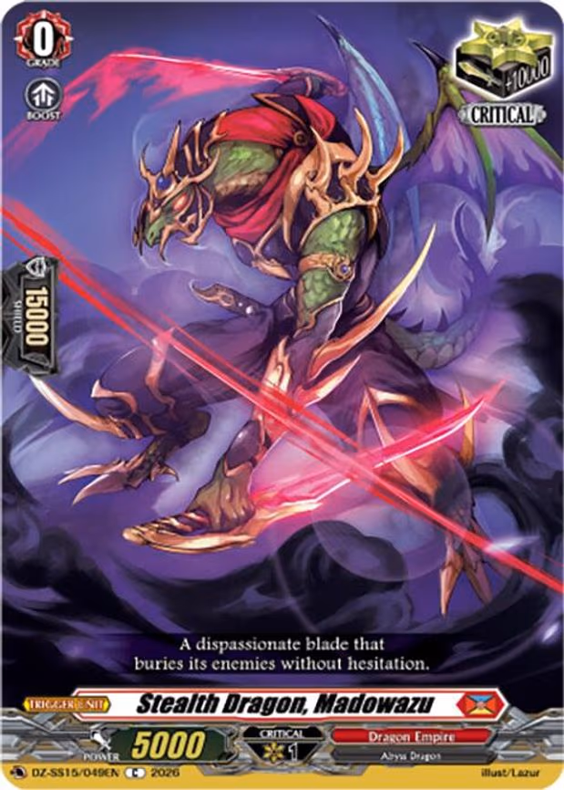 Stealth Dragon, Madowazu - C (DZ-SS15/049EN)