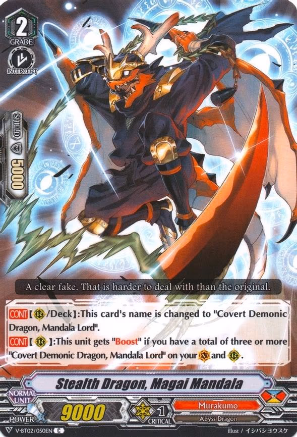 Stealth Dragon, Magai Mandala - C (V-BT02/050EN)