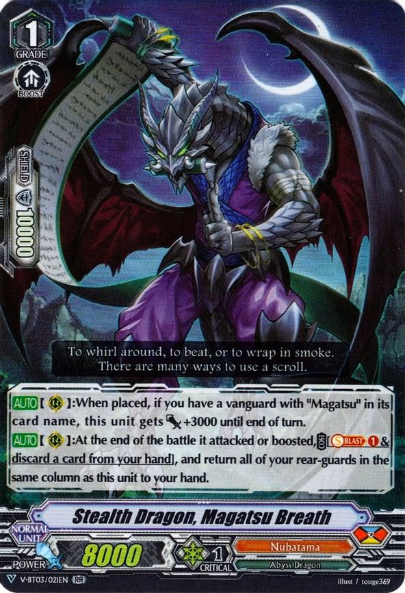 Stealth Dragon, Magatsu Breath