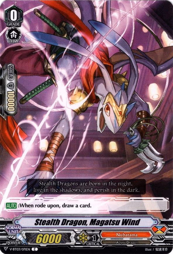 Stealth Dragon, Magatsu Wind - C (V-BT03/071EN)
