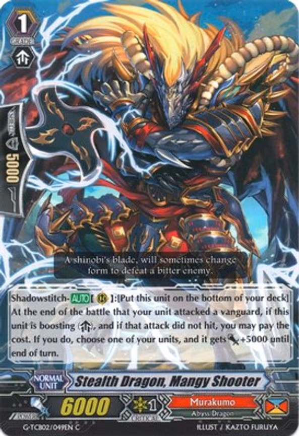 Stealth Dragon, Mangy Shooter - C (G-TCB02/049EN)