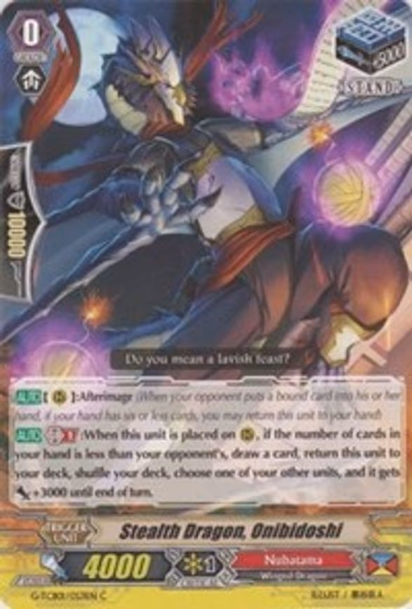 Stealth Dragon, Onibidoshi - C (G-TCB01/053EN)