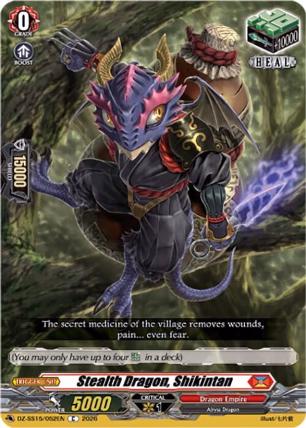 Stealth Dragon, Shikintan - C (DZ-SS15/052EN)