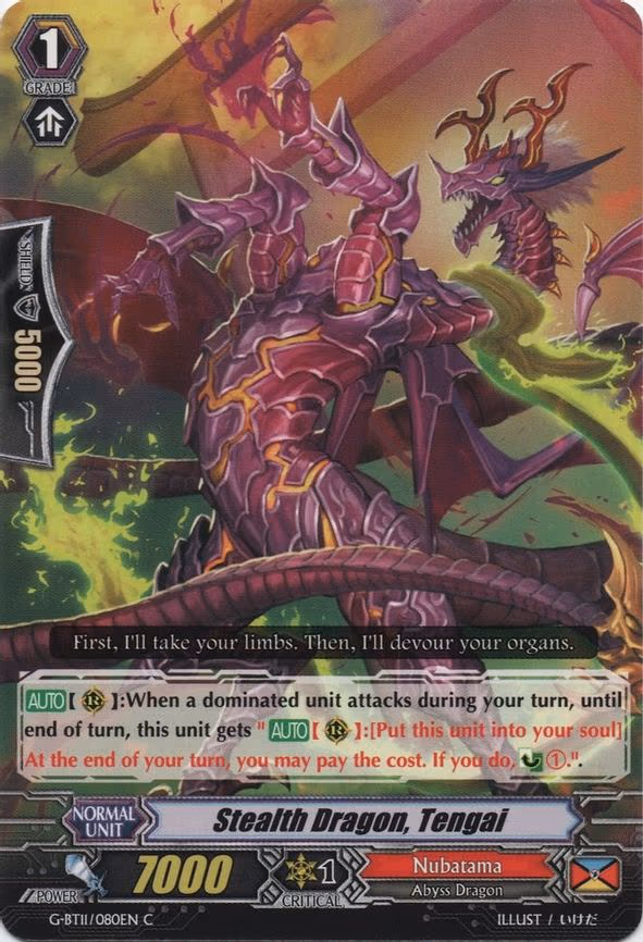 Stealth Dragon, Tengai - C (G-BT11/080EN)
