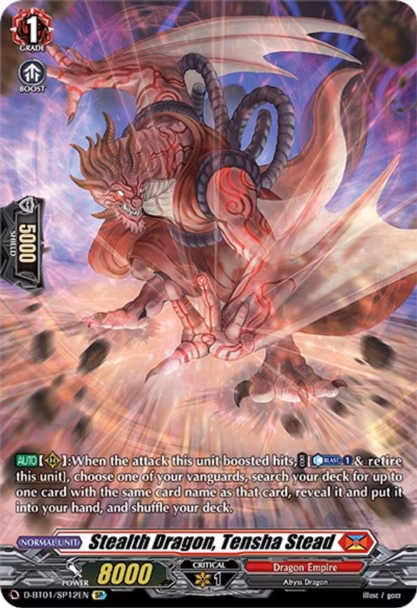 Stealth Dragon, Tensha Stead - SP (D-BT01/SP12EN)