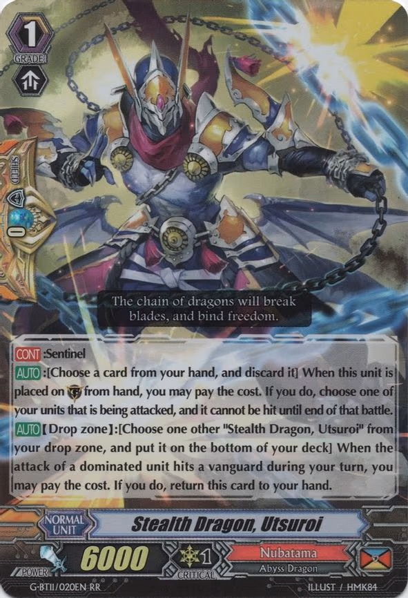 Stealth Dragon, Utsuroi