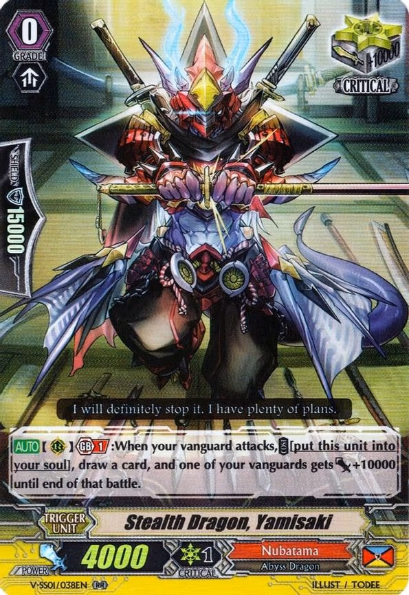 Stealth Dragon, Yamisaki - RR (V-SS01/038EN)