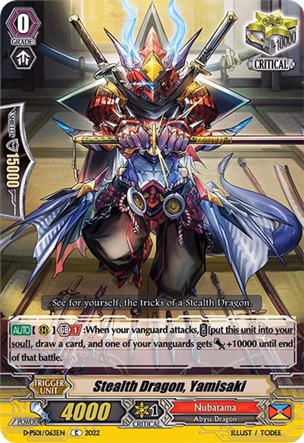 Stealth Dragon, Yamisaki - C (D-PS01/063EN)