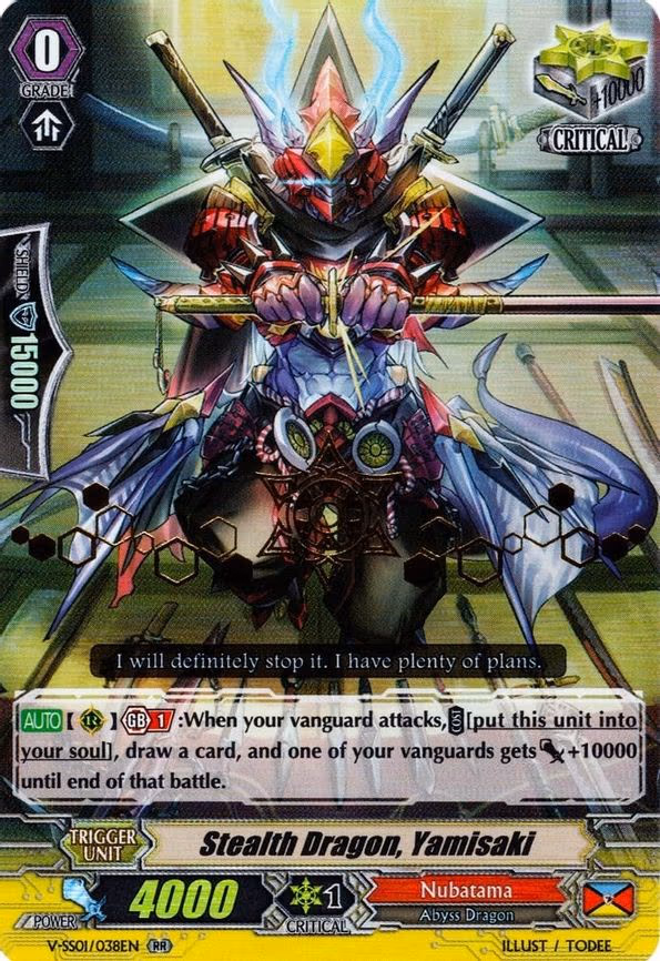 Stealth Dragon, Yamisaki - RR (V-SS01/038EN)