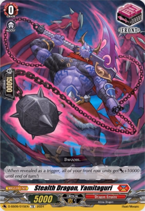 Stealth Dragon, Yamitaguri - TD (D-SS09/015EN)