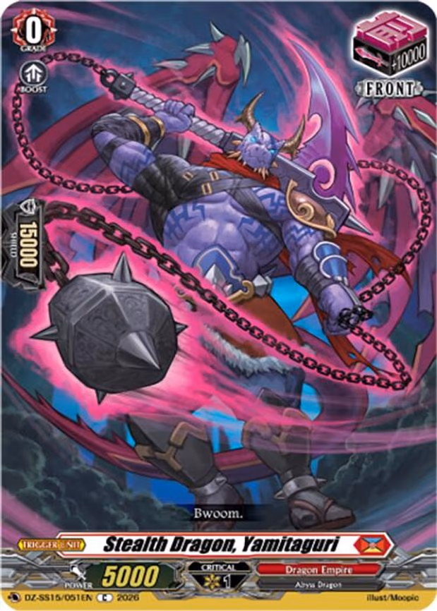 Stealth Dragon, Yamitaguri - C (DZ-SS15/051EN)