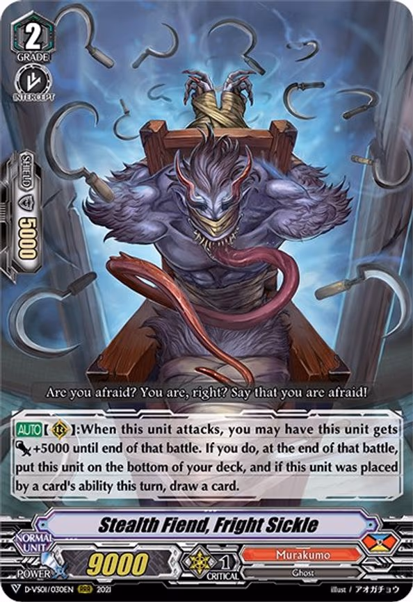 Stealth Fiend, Fright Sickle - RRR (D-VS01/030EN)