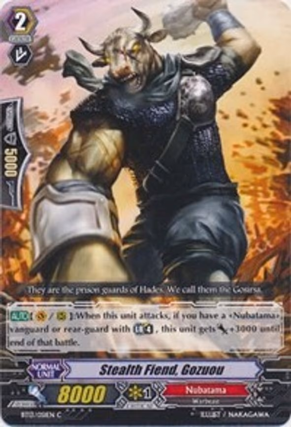 Stealth Fiend, Gozuou - C (BT13/051EN)