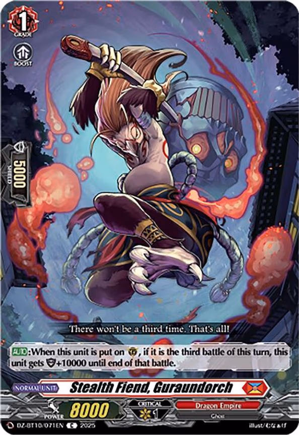 Stealth Fiend, Guraundorch - C (DZ-BT10/071EN)