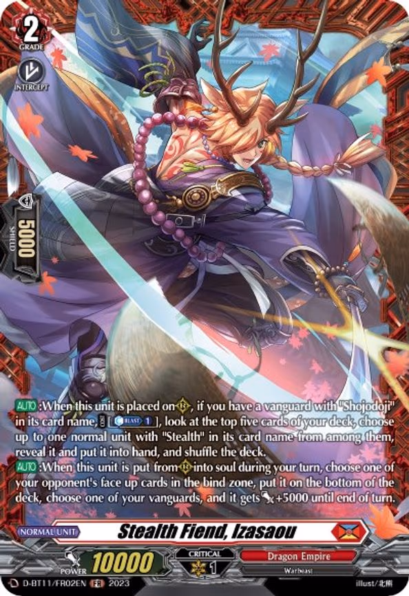 Stealth Fiend, Izasaou - FR (D-BT11/FR02EN)