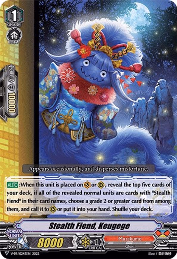 Stealth Fiend, Keugege - PR (V-PR/0243EN)
