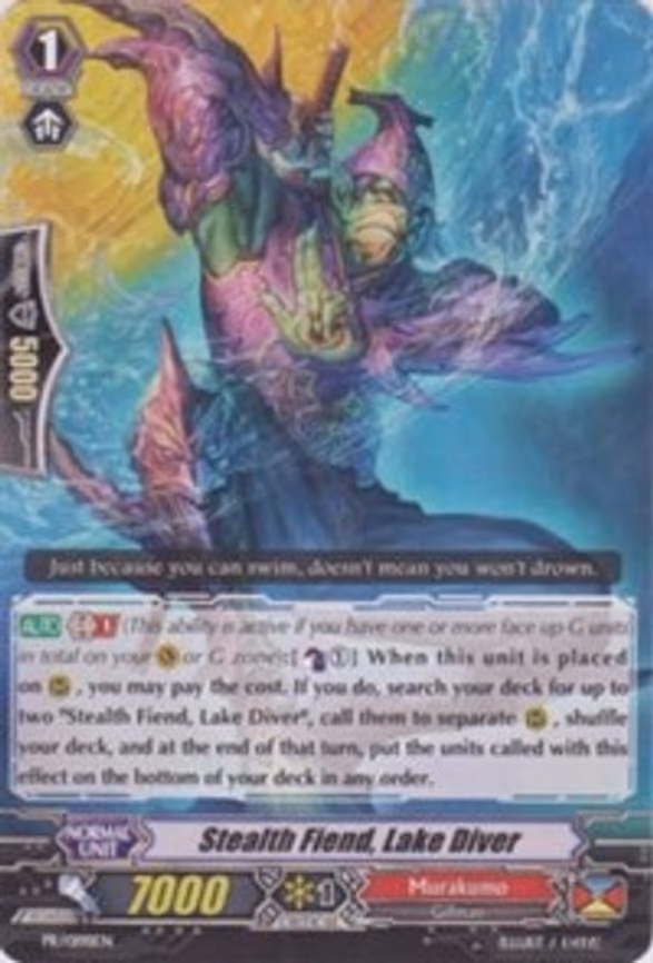 Stealth Fiend, Lake Diver - PR (PR/0198EN)