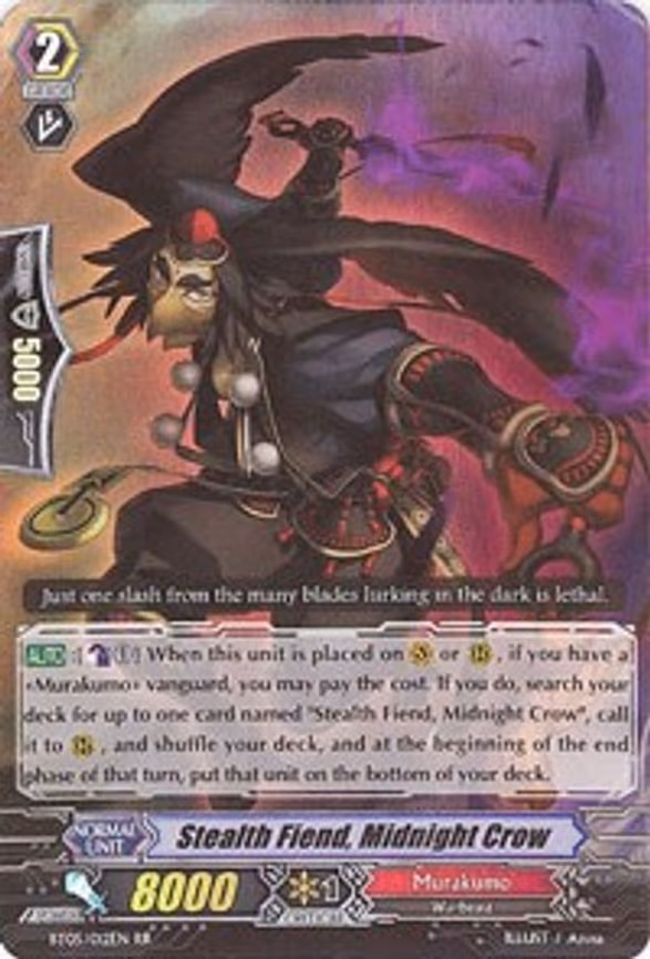Stealth Fiend, Midnight Crow - RR (BT05/012EN)
