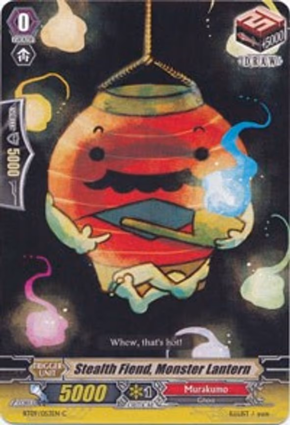 Stealth Fiend, Monster Lantern - C (BT09/053EN)
