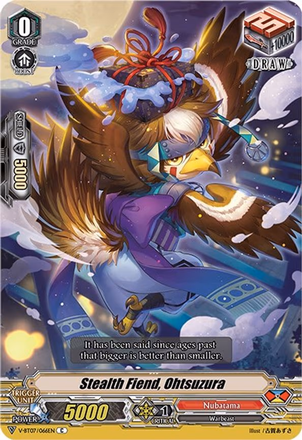 Stealth Fiend, Ohtsuzura - C (V-BT07/066EN)