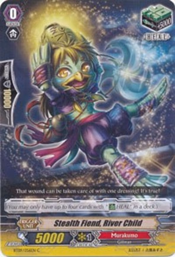 Stealth Fiend, River Child - C (BT09/056EN)